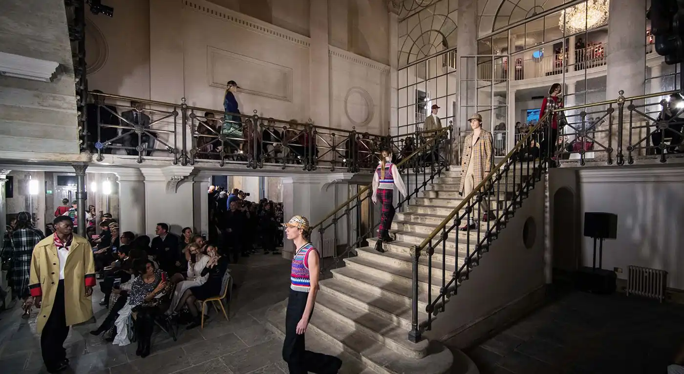 Burberry fashion exhibition